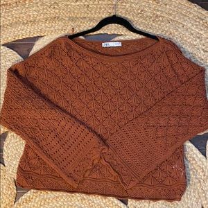 Boho Camel sweater